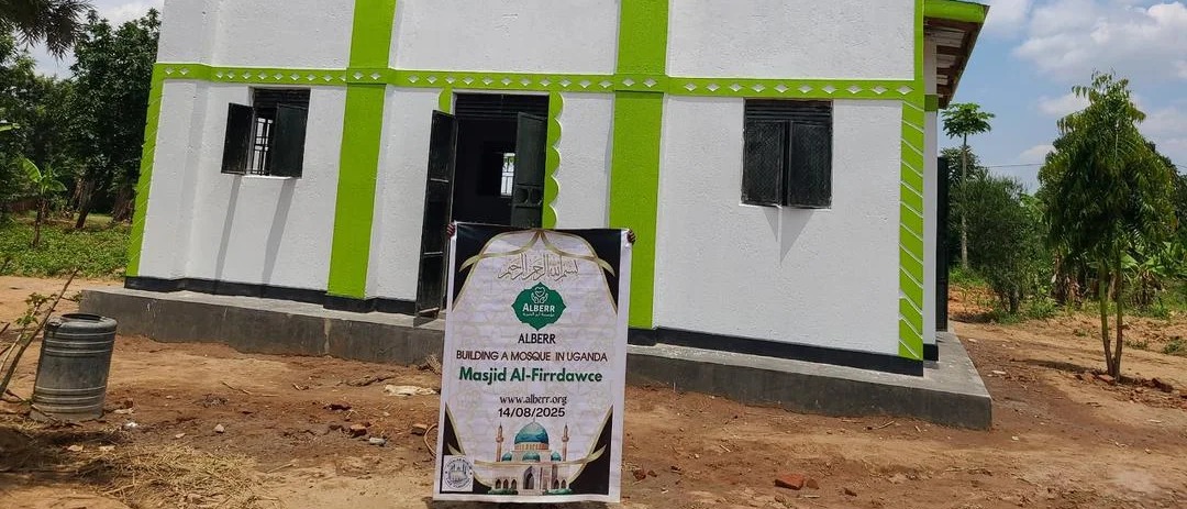 Build a Mosque in Uganda